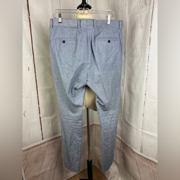 Frank & Oak Men’s Suit, Blue Blazer 42 + Pants 34x34 - Picture 7 of 10